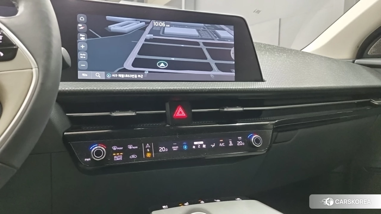Kia EV6 2022 Серебряный из Кореи, фото 4