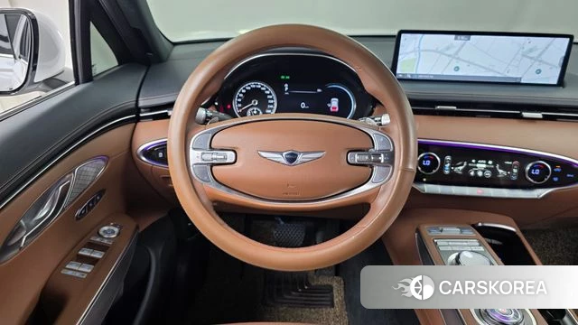 Genesis GV70 2021 Белый из Кореи, фото 4