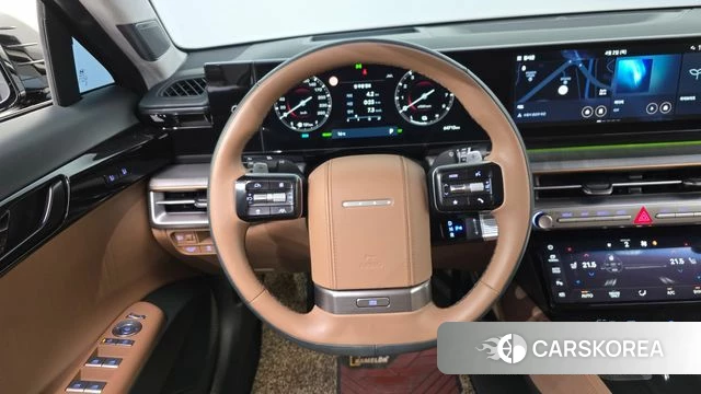 Hyundai Grandeur Hybrid (GN7) 2023 Черный из Кореи, фото 4