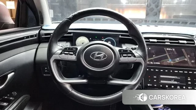 Hyundai Tucson (NX4) 2020 Красный из Кореи, фото 4