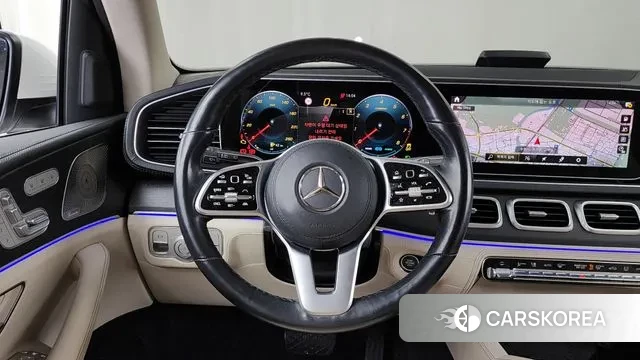 Mercedes-Benz GLE-Class W167 2023 Белый из Кореи, фото 4