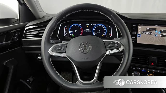 Volkswagen 7th Generation of Jetta 2022 Белый из Кореи, фото 4