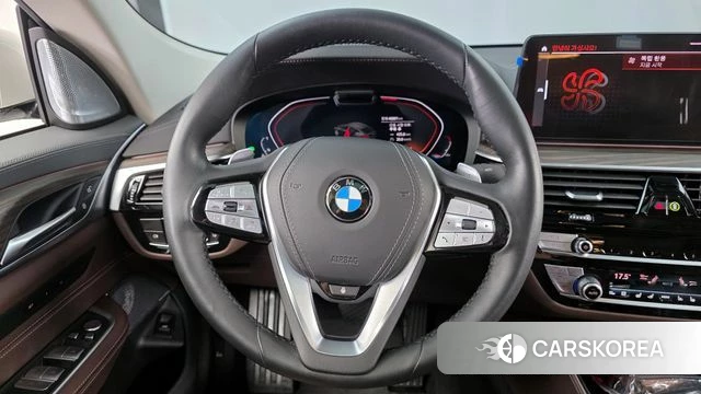 BMW 6 Series GT (G32) 2022 Белый из Кореи, фото 4