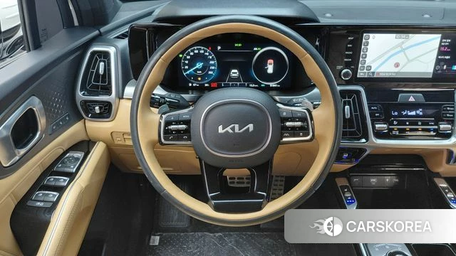 Kia Sorento 4th Generation 2022 Белый из Кореи, фото 4