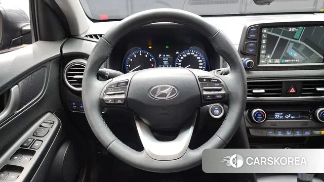 Hyundai Kona 2020 Серый из Кореи, фото 4