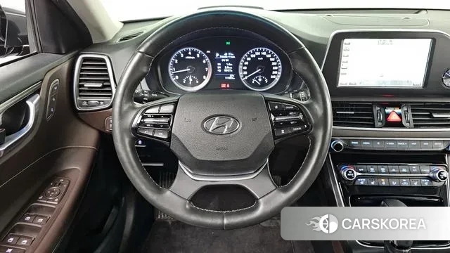 Hyundai Grandeur IG 2018 Серый из Кореи, фото 4
