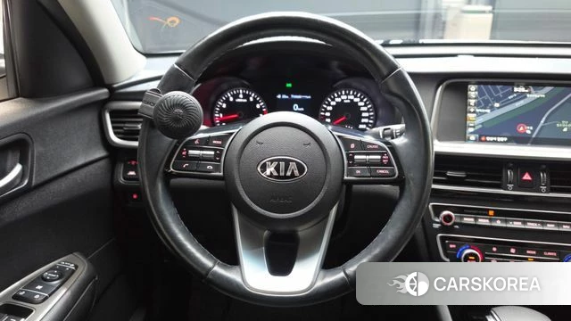 Kia The New K5 2nd generation 2019 Белый из Кореи, фото 4
