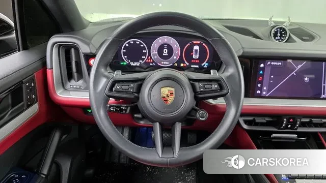 Porsche Cayenne (PO536) 2023 Черный из Кореи, фото 4