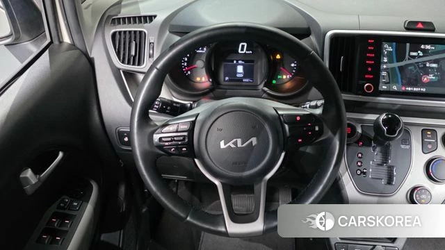 Kia The New Ray 2022 Жемчужный цвет из Кореи, фото 4
