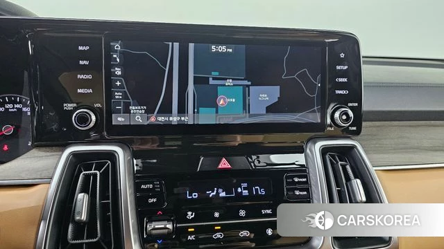 Kia Sorento 4th Generation 2021 Синий из Кореи, фото 4