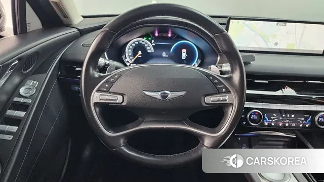 Genesis G80 (RG3) 2020 Черный из Кореи, фото 4