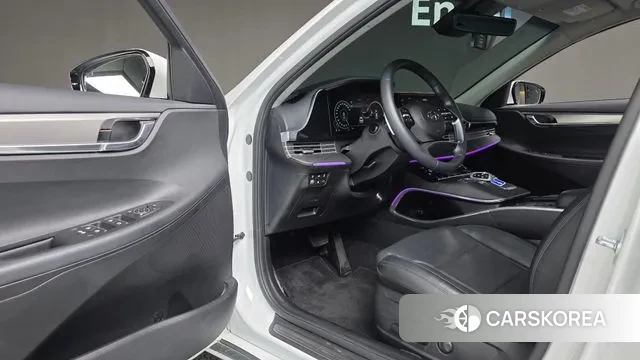 Hyundai The New Grandeur IG 2021 Белый из Кореи, фото 4