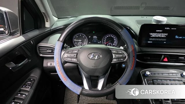 Hyundai The New Santa Fe 2020 Серый из Кореи, фото 4