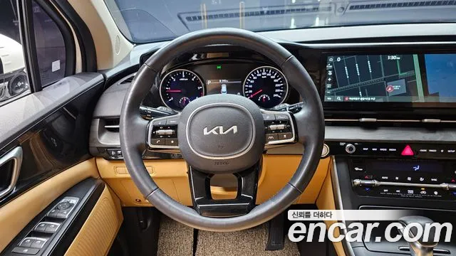 Kia Carnival 4th generation 2023 Белый из Кореи, фото 4