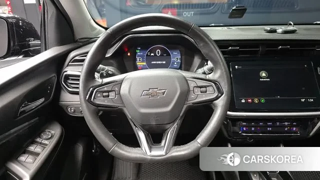 Chevrolet (GM Daewoo) Bolt EUV 2023 Черный из Кореи, фото 4