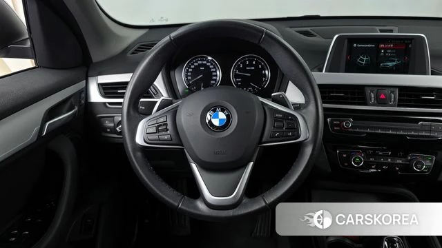 BMW X1 (F48) 2020 Серый из Кореи, фото 4