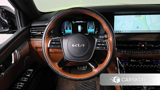 Kia Mohave Master 2022 Черный из Кореи, фото 4
