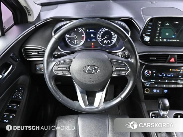 Hyundai Santa Fe TM 2019 Серый из Кореи, фото 4