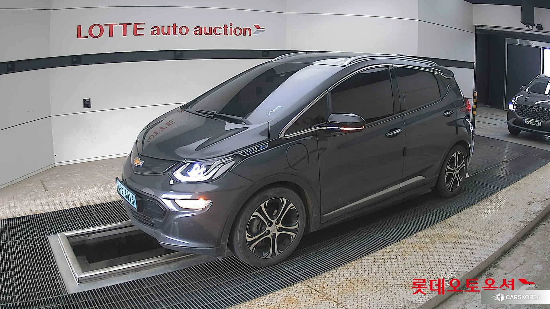 Korea G M Bolt (EV) 2019 Metallic Gray из Кореи, фото 4