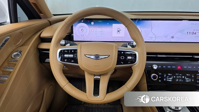 Genesis G80 (RG3) 2024 Белый из Кореи, фото 4