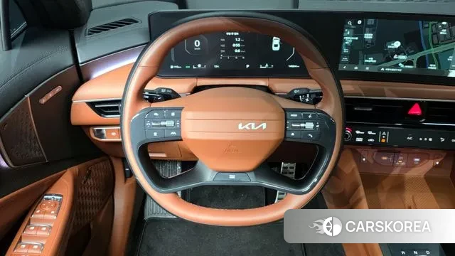 Kia The New K8 2024 Белый из Кореи, фото 4