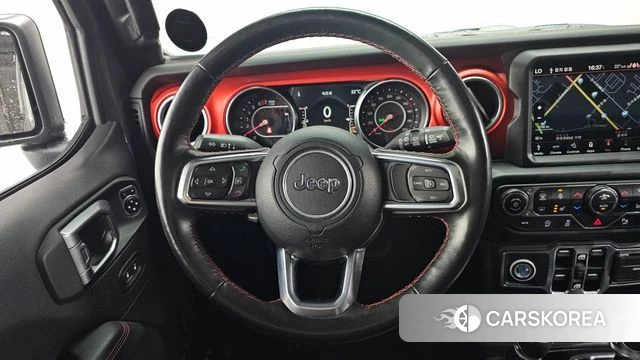 Jeep Wrangler (JL) 2020 Серебристо-серый из Кореи, фото 4
