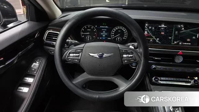 Genesis G90 2019 Серый из Кореи, фото 4