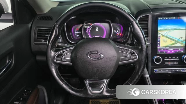Renault Korea (Samsung) QM6 2018 Белый из Кореи, фото 4