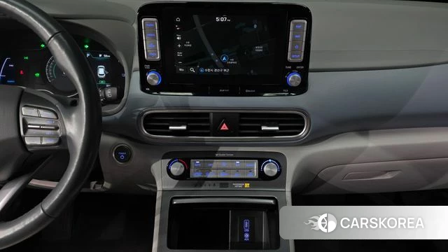 Hyundai Kona Electric 2019 Белый из Кореи, фото 4