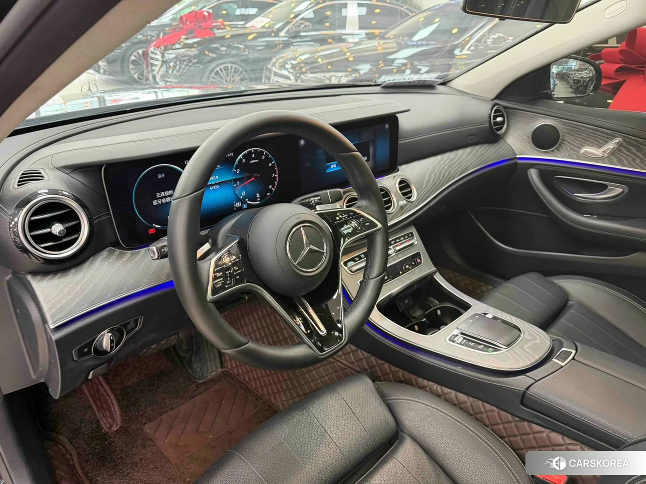Mercedes-Benz E-Class 2021 Черный из Китая, фото 4