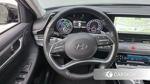Hyundai The New Grandeur IG Hybrid 2020 Черный из Кореи, фото 4