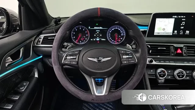 Genesis G70 2018 Серый из Кореи, фото 4
