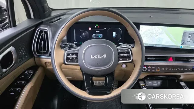 Kia The New Sorento 4th Generation 2024 Белый из Кореи, фото 4