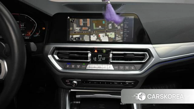 BMW 4 Series (G22) 2023 Черный из Кореи, фото 4