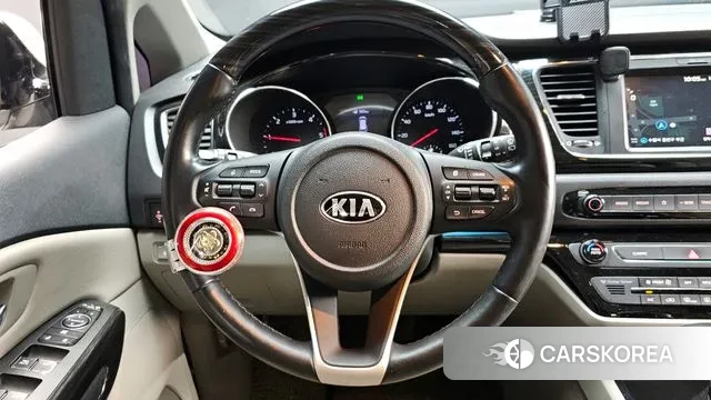 Kia The New Carnival 2019 Белый из Кореи, фото 4
