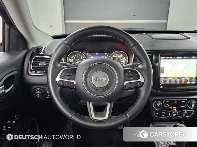 Jeep Compass 2nd Generation 2018 Серый из Кореи, фото 4