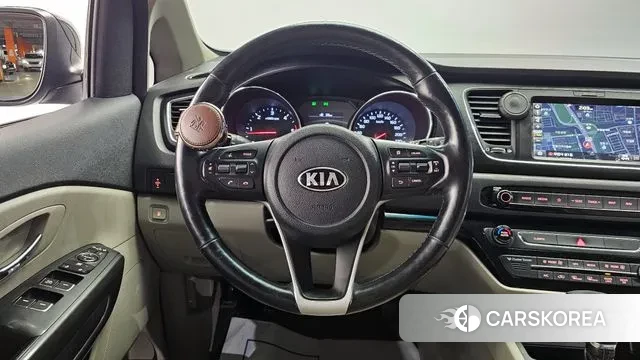 Kia The New Carnival 2018 Черный из Кореи, фото 4