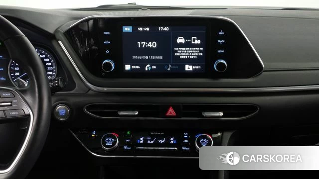 Hyundai Sonata (DN8) 2019 Белый из Кореи, фото 4