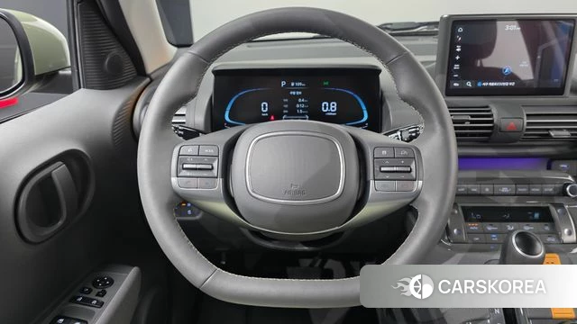 Hyundai Casper 2022 Темно-зеленый из Кореи, фото 4