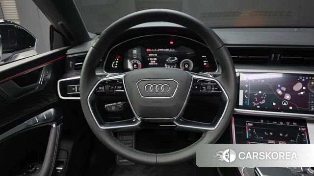 Audi A7 (4K) 2025 Белый из Кореи, фото 4