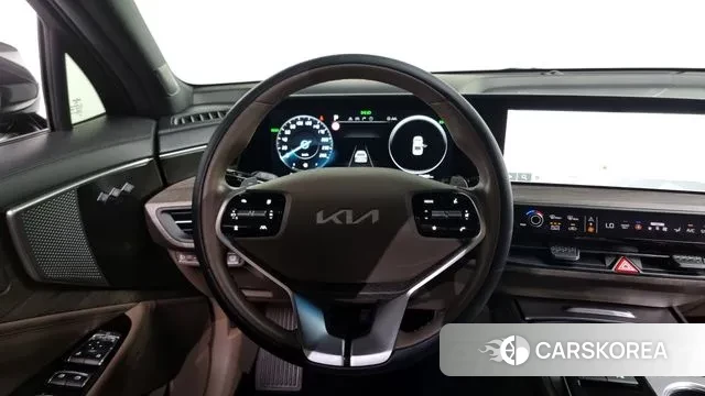 Kia K8 Hybrid 2023 Серый из Кореи, фото 4