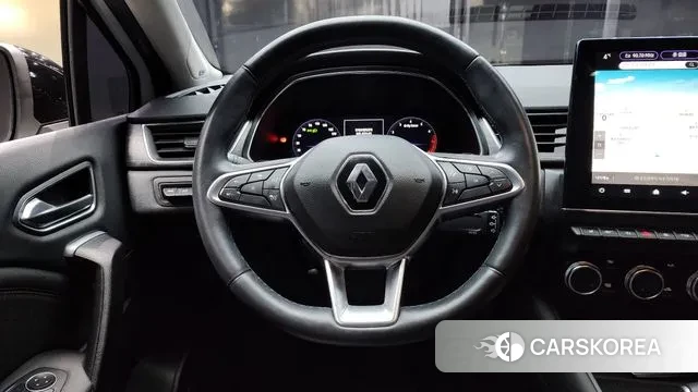 Renault Korea (Samsung) Capture 2020 Белый из Кореи, фото 4