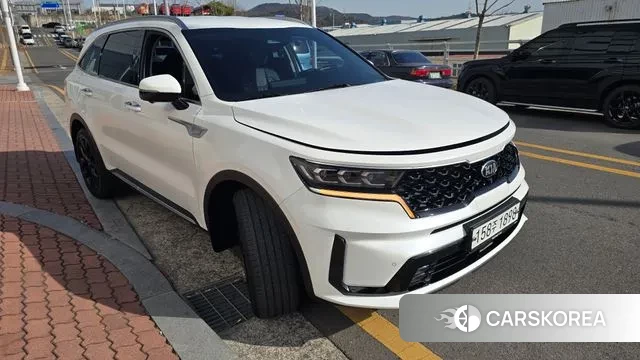 Kia Sorento 4th Generation 2020 Белый из Кореи, фото 4