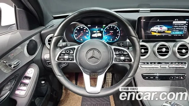 Mercedes-Benz C-Class W205 2021 Белый из Кореи, фото 4