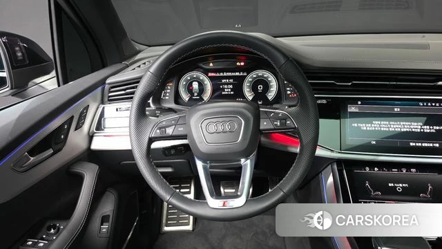 Audi Q7 (4M) 2026 Черный из Кореи, фото 4