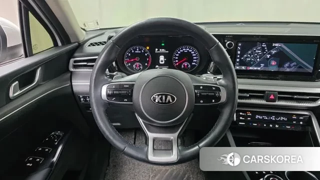 Kia K5 3rd generation 2021 Белый из Кореи, фото 4