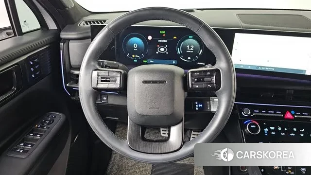 Hyundai Santa Fe (MX5) 2023 Белый из Кореи, фото 4