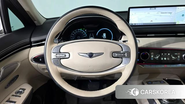 Genesis GV70 2023 Белый из Кореи, фото 4