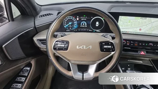 Kia K8 Hybrid 2022 Черный из Кореи, фото 4