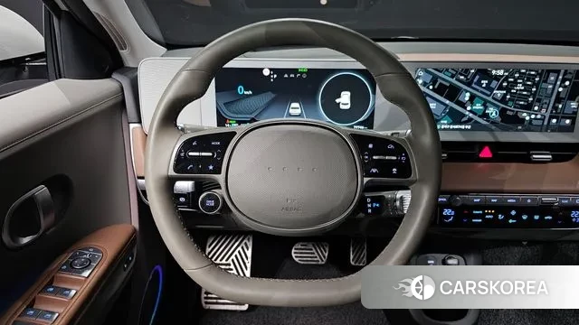 Hyundai Ionic 5 2021 Серебряный из Кореи, фото 4